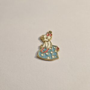 Bedel Dalmatiër zittend in tas