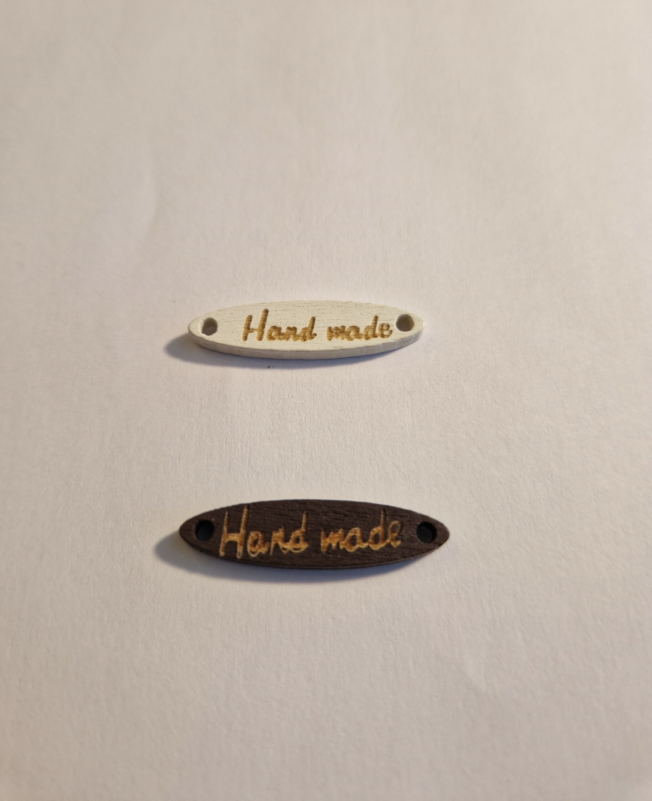 Labels van hout