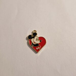 Mickey in een hartje