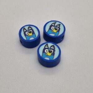 Polymeer kraal Bluey
