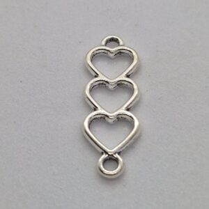 Connector bedel 3 hartjes