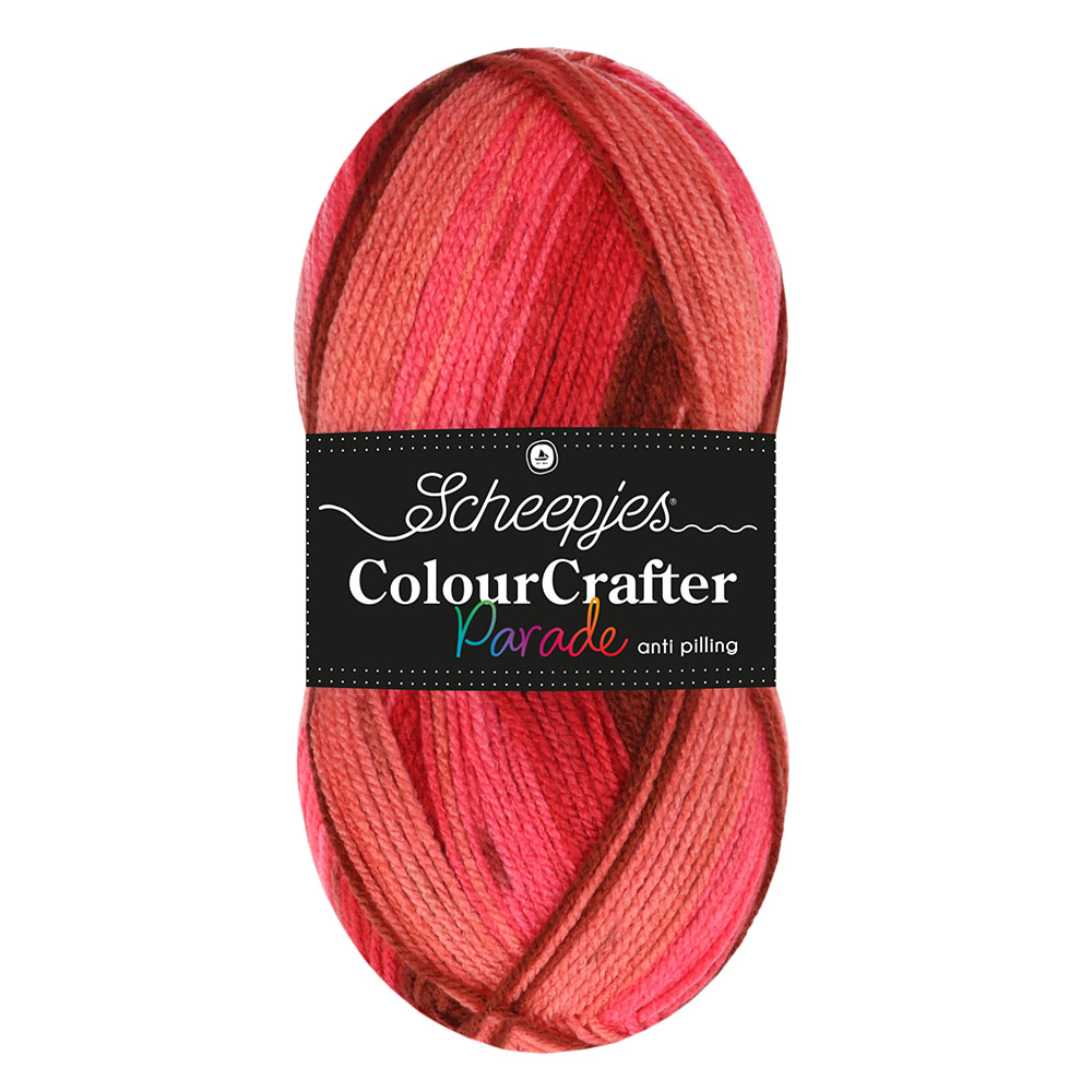 Colour Crafter Parade 401 Red blend