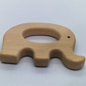 Bijtring hout Olifant