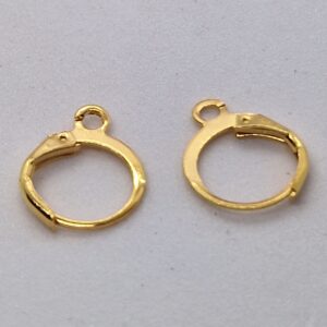 Hypoallergeen oorbel rose gold