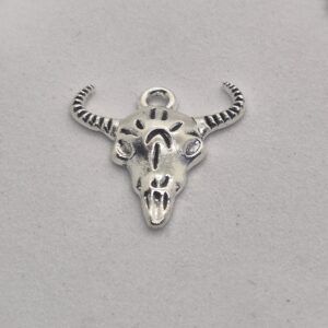 Bedel Schedel zilver