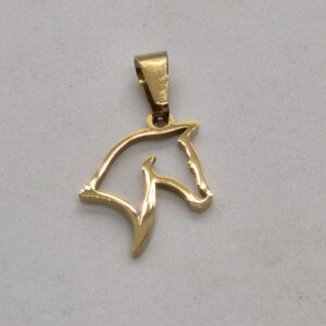 Bedel Hanger paard Goud