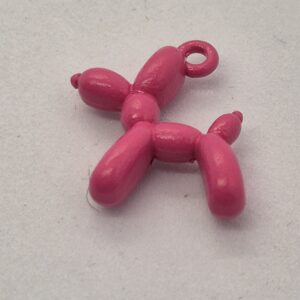 Ballon Hondje Fell roze