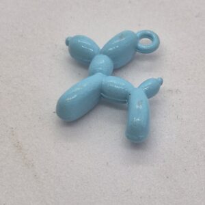 Ballon Hondje Licht blauw