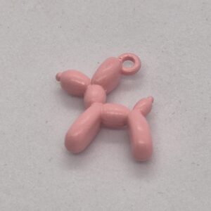 Ballon Hondje Licht roze