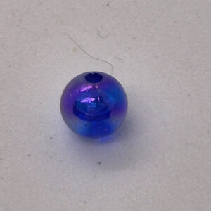 Kristal look donker blauw