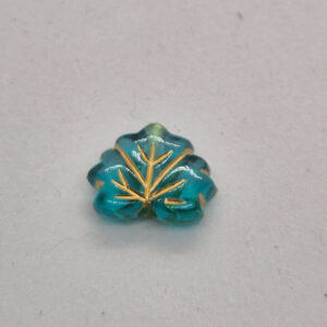 Acryl blaadje Turquoise