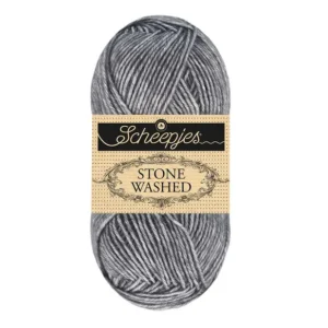 Stone washed 852 Graphite