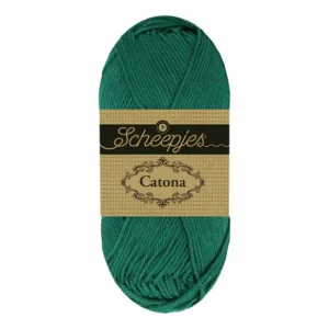 Scheepjes Catona 098 Bottle green