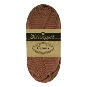 Scheepjes Catona 109 Cocoa pod
